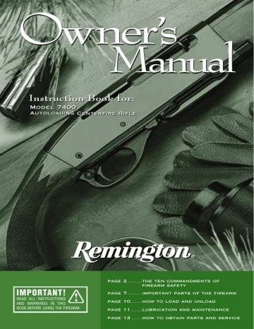 Remington Model 11 Shotgun Factory Owners Instructions Manual Reproduction 