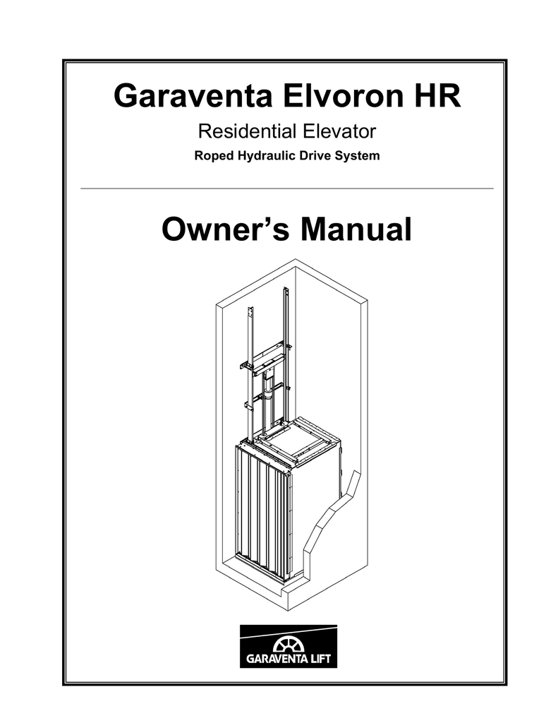 Elvoron Hr Owner S Manual Manualzz