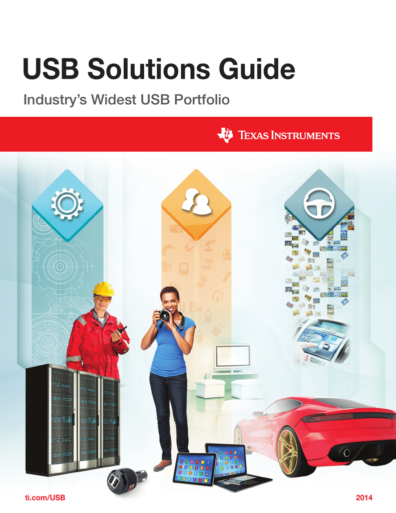Texas Instruments USB Solutions Guide Manualzz