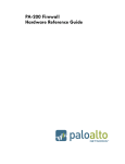 Palo Alto PA-200 Firewall User Guide: AI Chat &amp; PDF