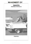 Dakota Turf Tender Manual: AI Chat &amp; PDF Access