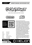 Helion Verdikt Owner's Manual