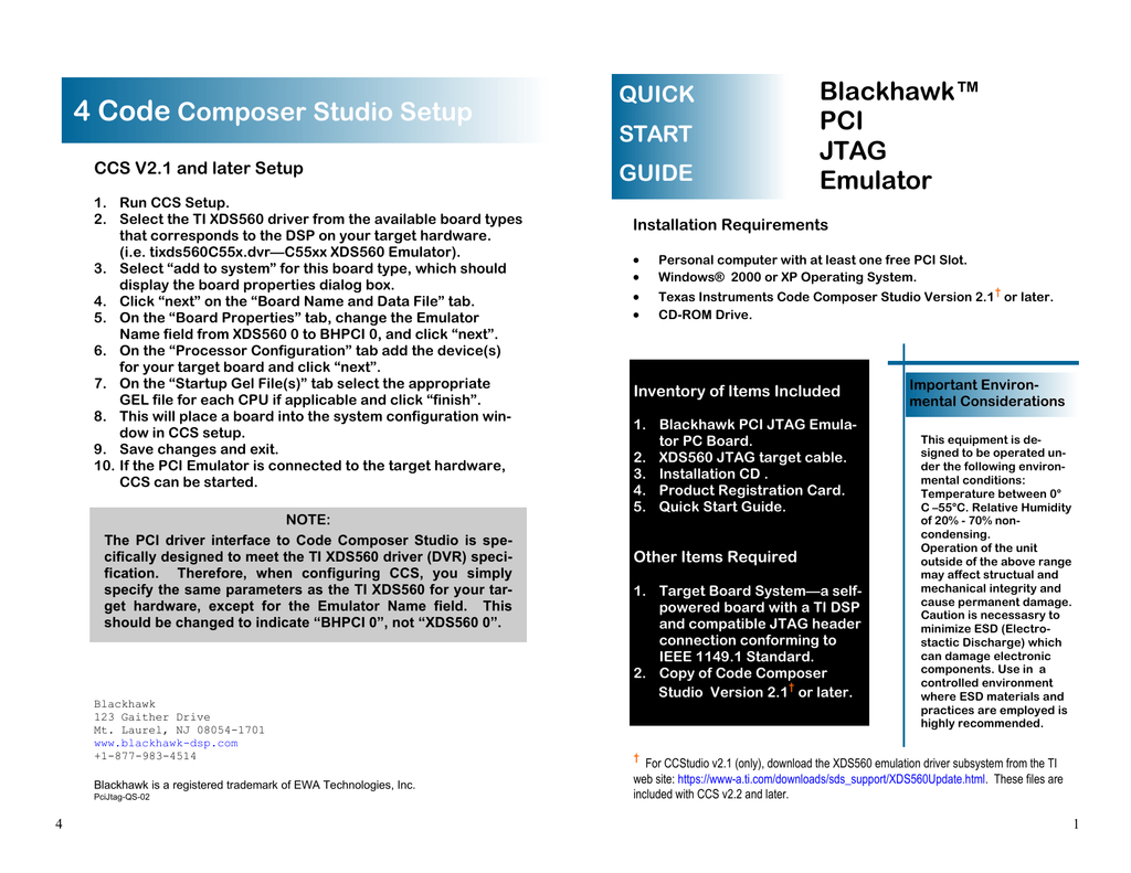 XDS560 PCI JTAG EMULATOR TREIBER HERUNTERLADEN XDS560 PCI JTAG EMULATOR WINDOWS 7 X64 TREIBER