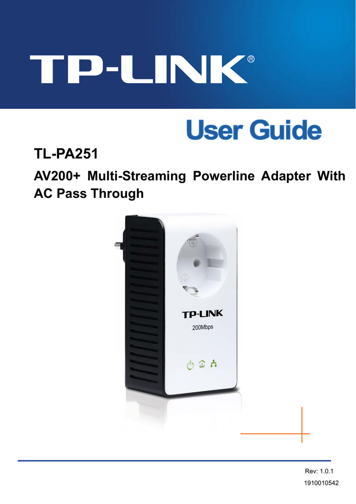 tp link drivers windows 10 tl-pa2010