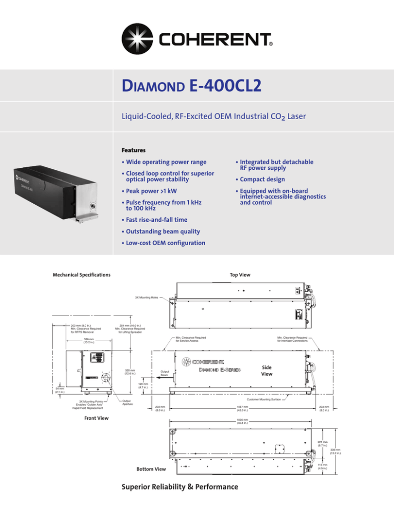 Diamond laser 1000s model dl-1000 manual