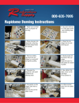 Rapidome doming instructions