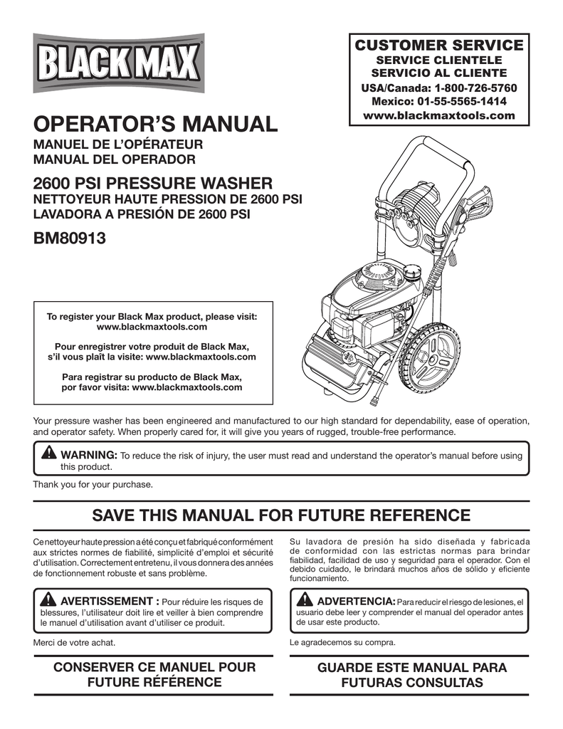 Homelite 2600 Psi Pressure Washer Manual edu.svet.gob.gt
