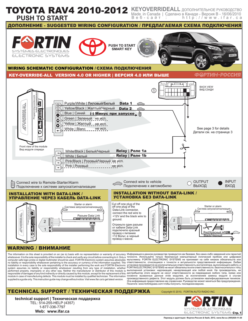 Инструкция key. Fortin EVO all manual. Fortin EVO-all инструкция. Fortin инструкция. Распиновка Fortin EVO all.