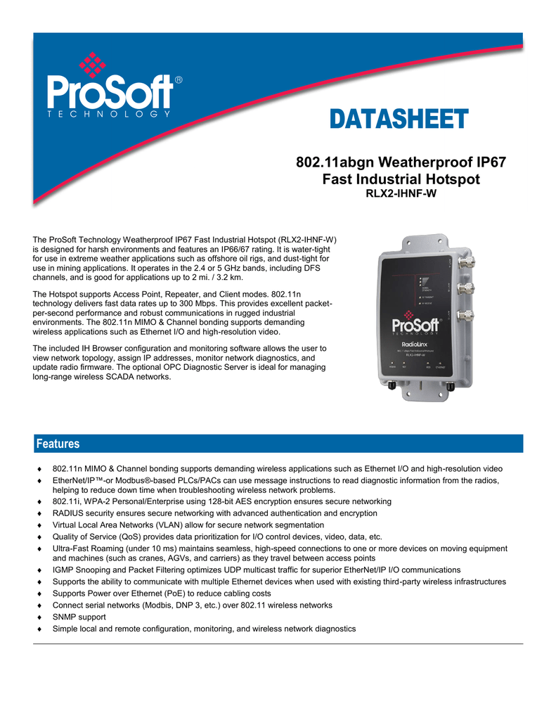 RLX2-IHNF-W Datasheet | Manualzz