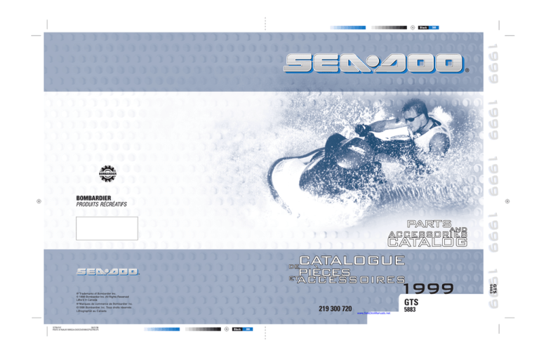 1999 seadoo gts parts | Manualzz