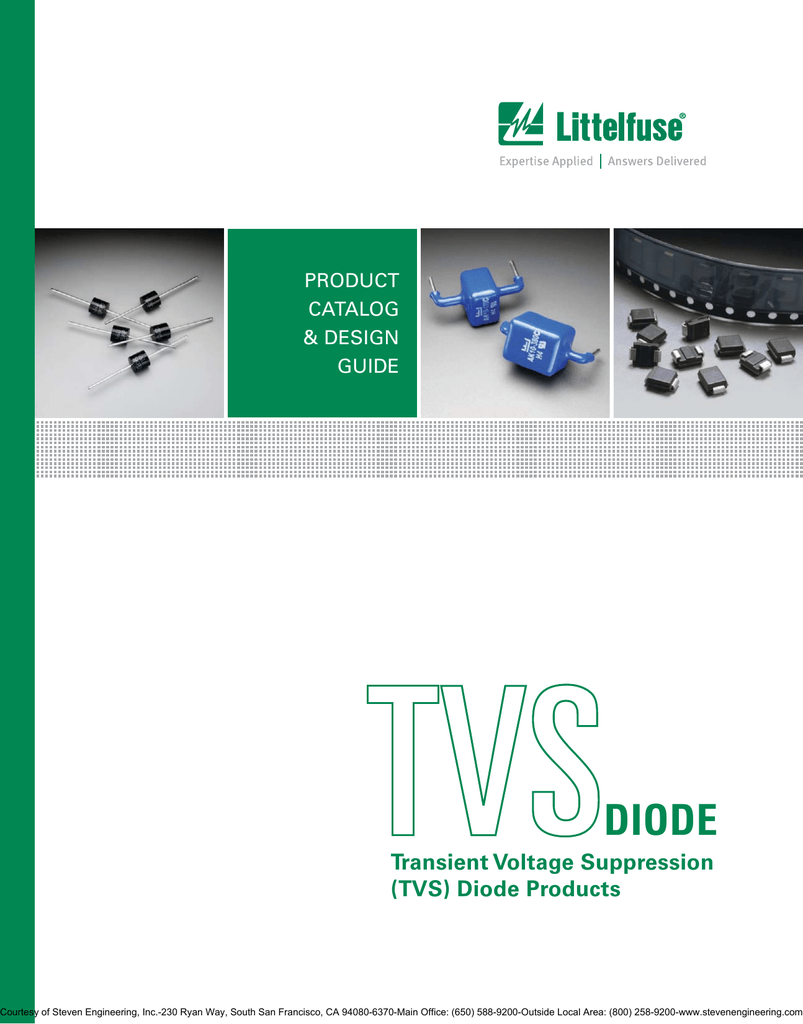 TVS Diodes 50 pieces Transient Voltage Suppressors 600W 6.8V Unidirect 