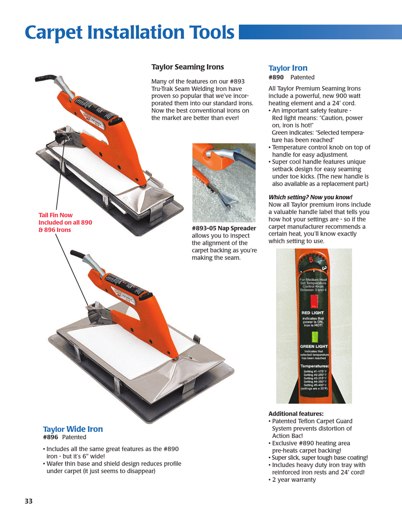 Carpet Seaming Iron Temperature Review Home Co