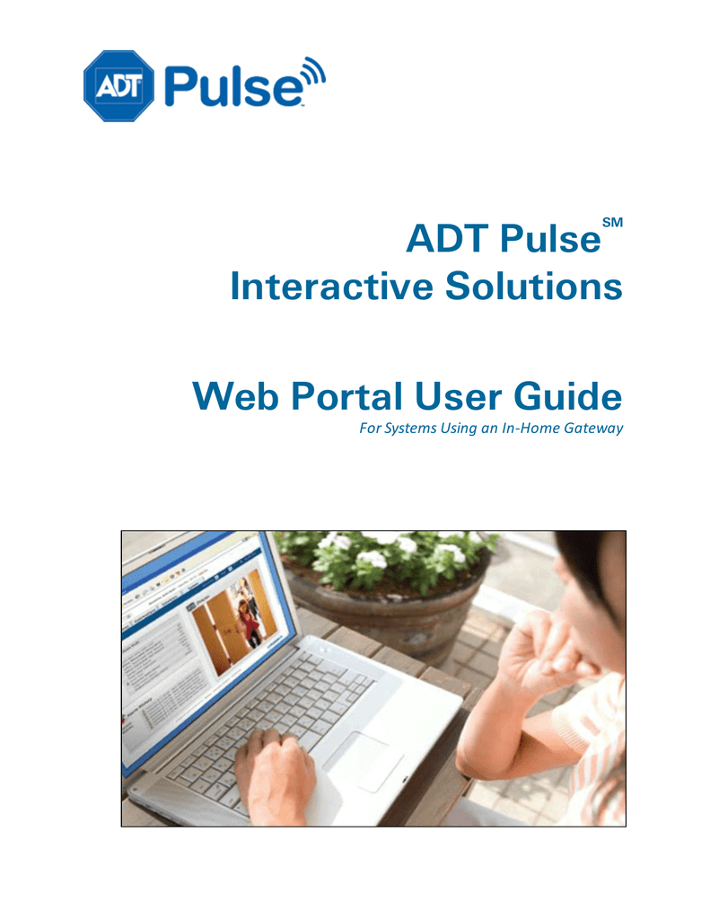 ADT Web Portal User Guide | Manualzz