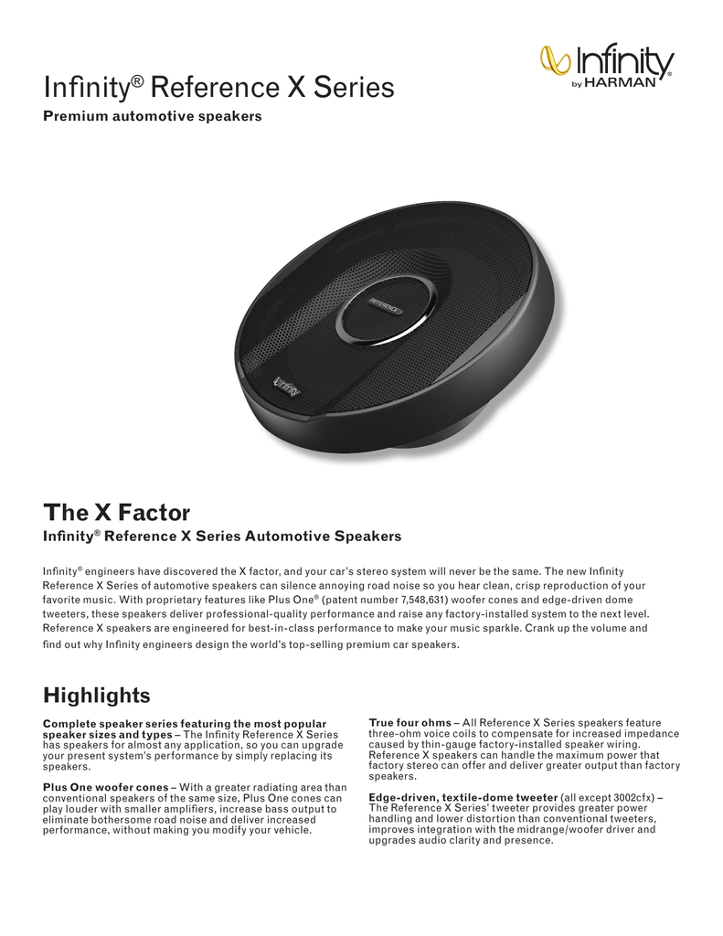 infinity 3002cfx