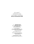 Peterson ICS-4000 Installation Instructions