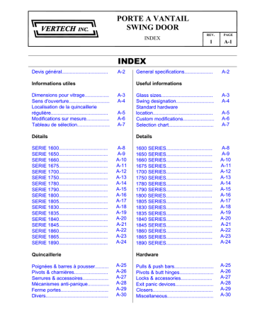 Vertech Catalogue Manualzz