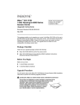 Paradyne iMarc SLV 9128 Upgrade Instructions