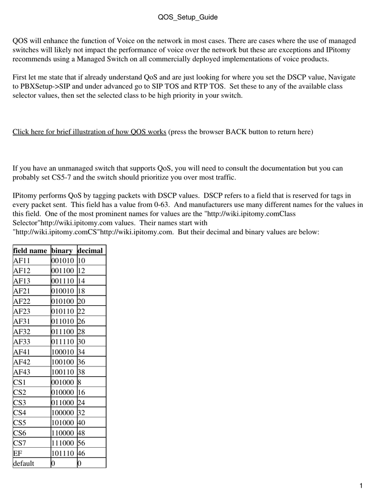 QOS_Setup_Guide | Manualzz