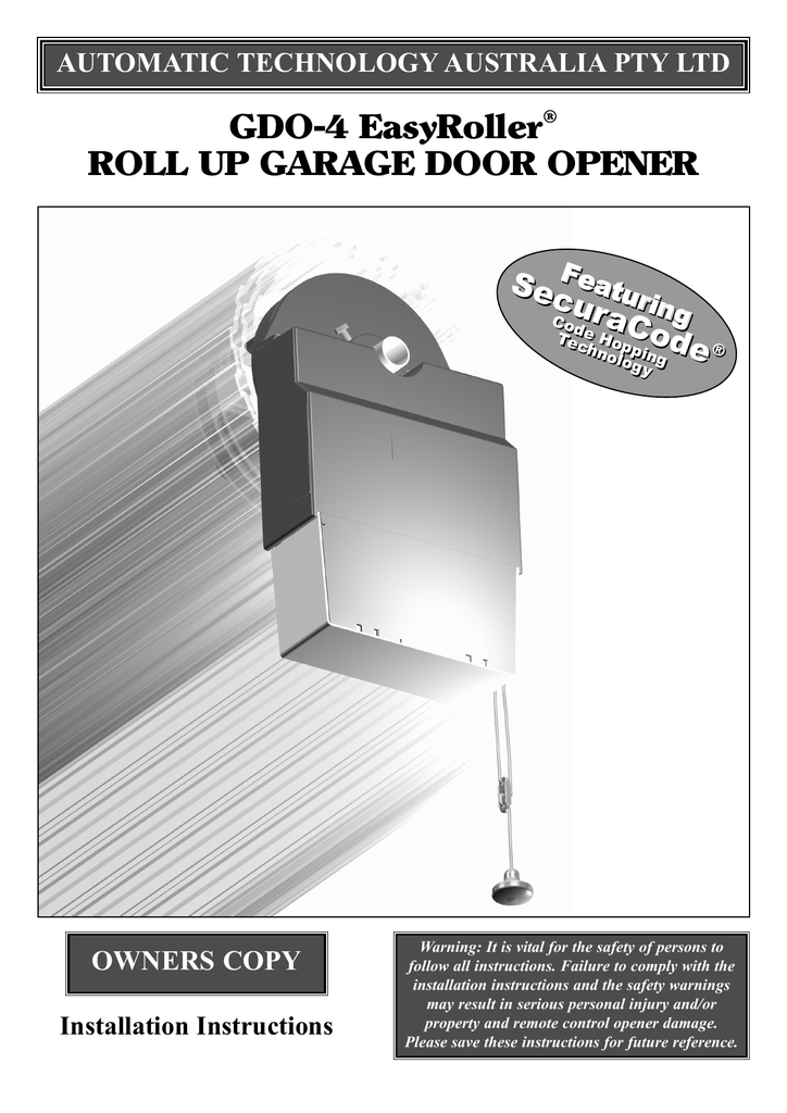 Securalift Garage Door Opener Spare Parts Bios Pics
