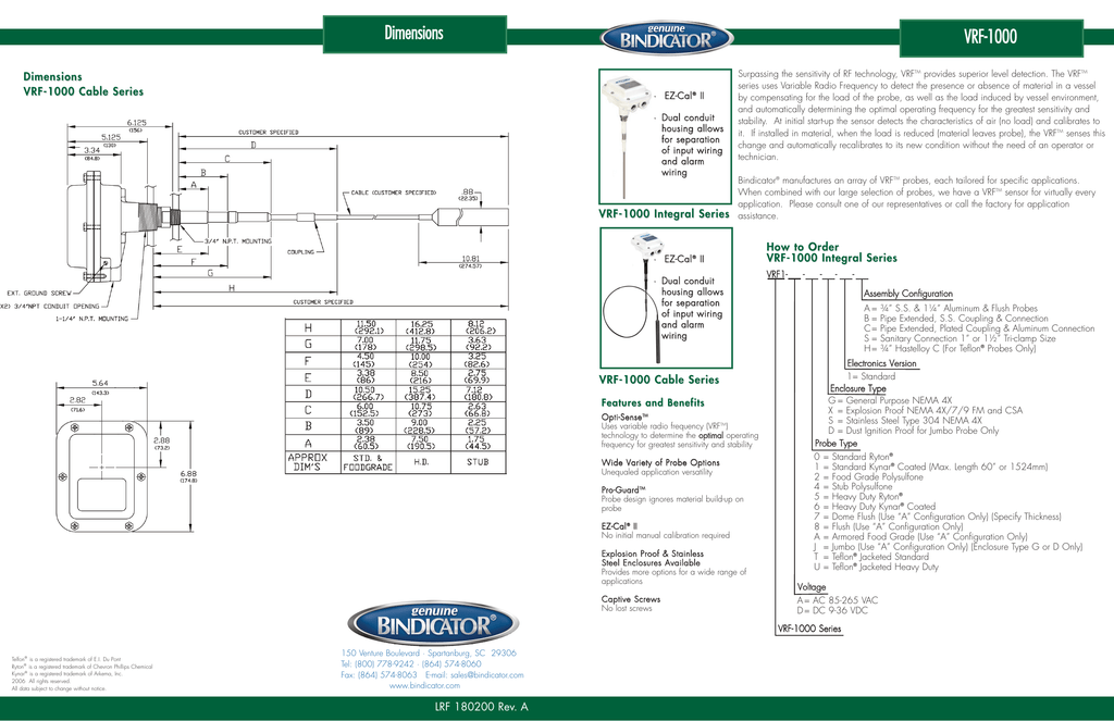 Vrf100 Manualzz