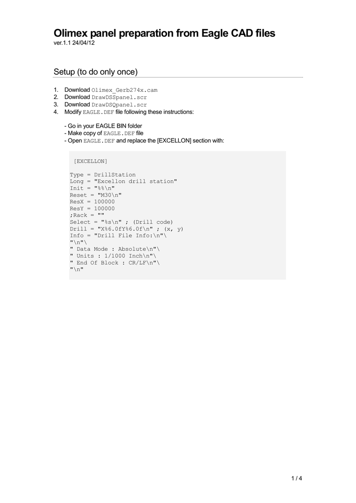 make scr files make scr files