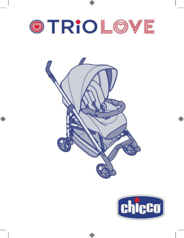 Chicco trioLove Instructions for use | Manualzz