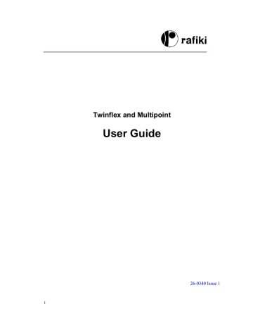 rafiki fire panel user manual