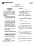 Federal Signal LED SignalMaster Product Manual
