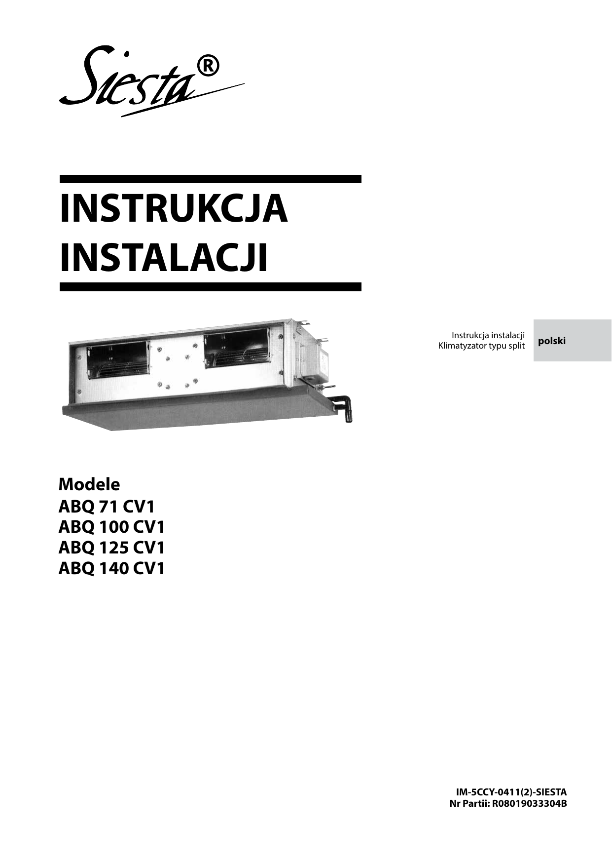 Daikin ftx18nmvju installation manual