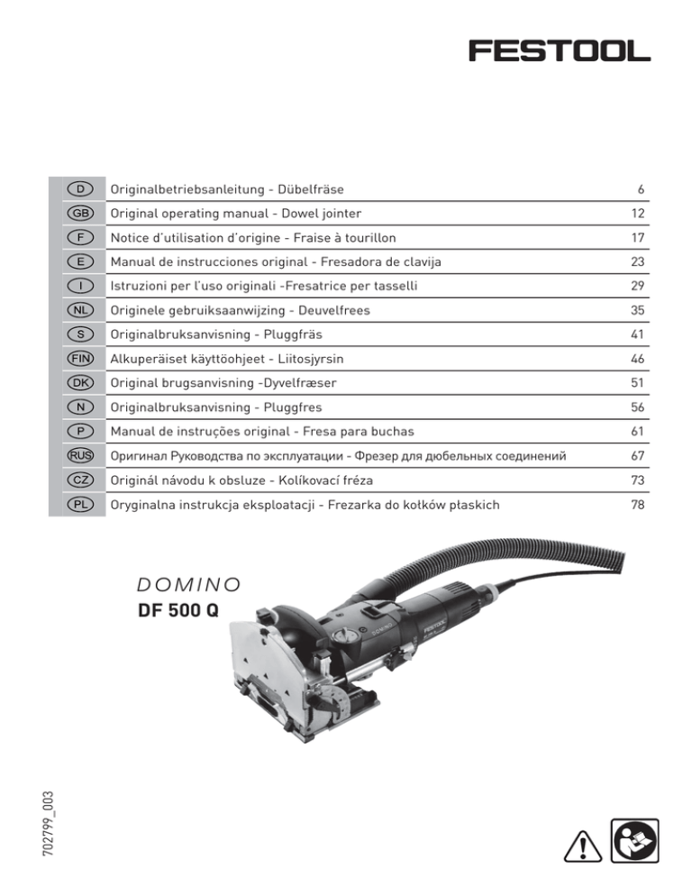 Festool Instalacni Prirucka Manualzz