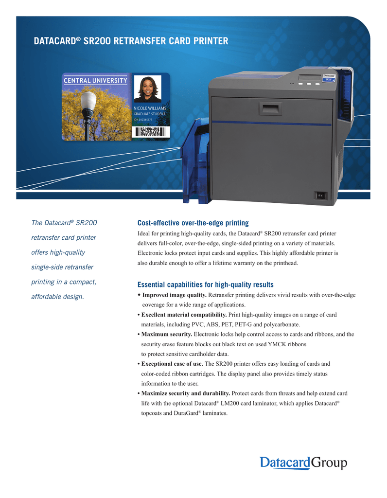 datacard sr200