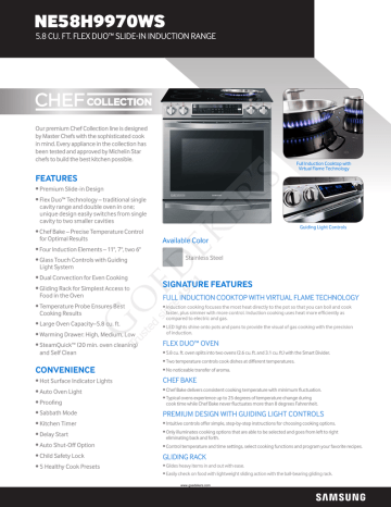 samsung chef collection ne58h9970ws