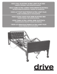 Lit &eacute;lectrique Ultra Light Plus 15033 et 15030 - Guide d&rsquo;assemblage...