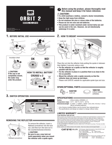 reflector 2 manual
