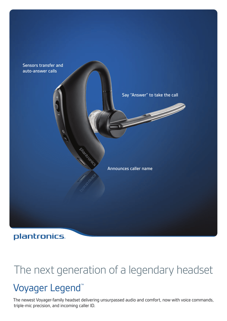 Plantronics Voyager Legend Product 