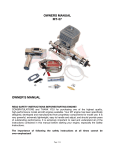 MT 57 Owner's Manual