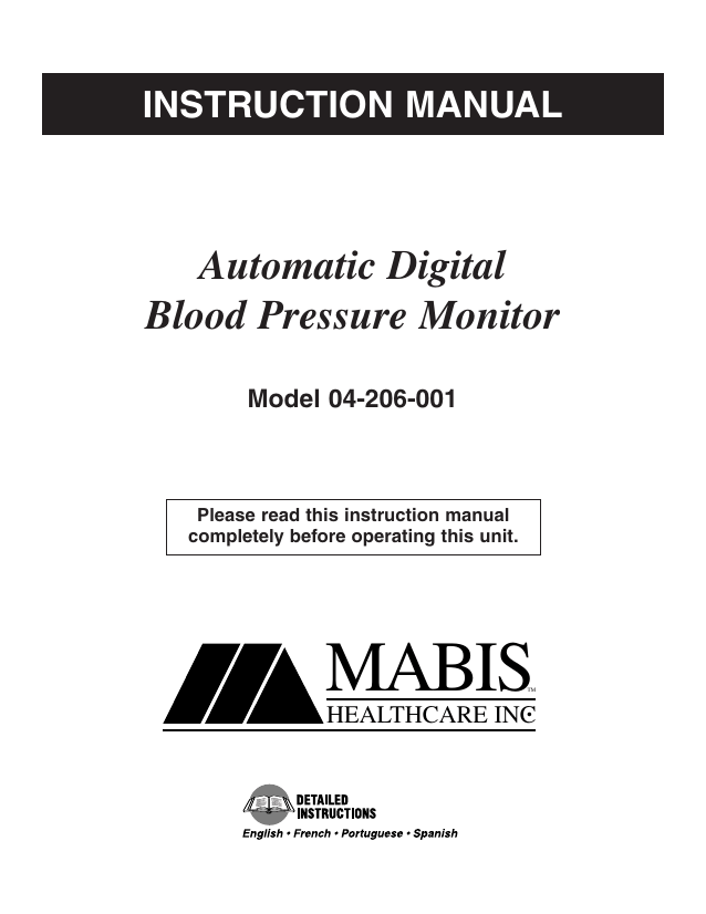 Mabis Universal Wrist Talking Blood Pressure Monitor, Visual BP Guide, 396 Reading Memory Storage for 4 Users, Protective Storage Case, 04-815-001