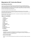 Magneplanar 20.7 Instruction Manual