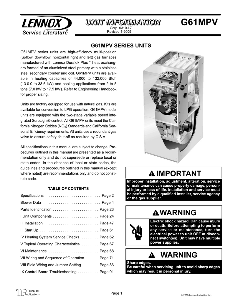 Lennox 81m27 Thermostat Wiring Diagram - Wiring Diagram and Schematic