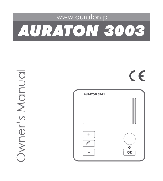 User Instructions – AURATON 3003 (Pdf En) | Manualzz