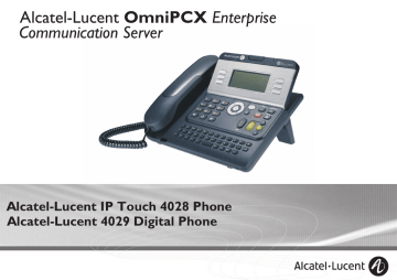 Alcatel Series 8 & 9 IP Touch 4008 4018 4019 4028 4029 4038 4039 Phone Handset 
