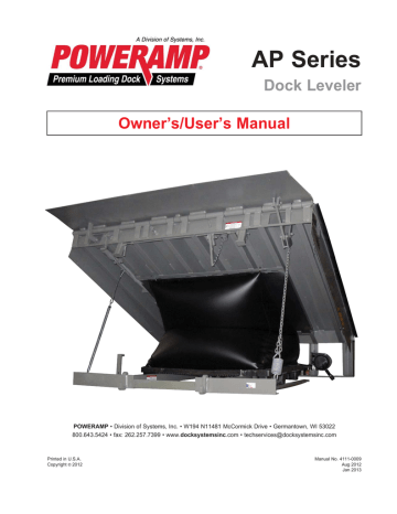 Poweramp AP Manual Jan2013 | Manualzz