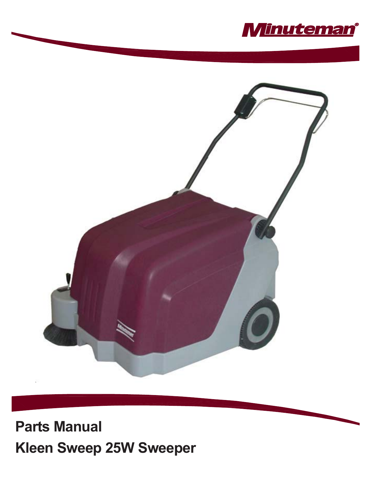 Minuteman Port A Scrub Parts Manual - facial scrub