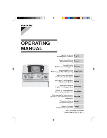 OPERATING MANUAL | Manualzz