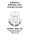 PCR/AR Rifles Owner's Manual