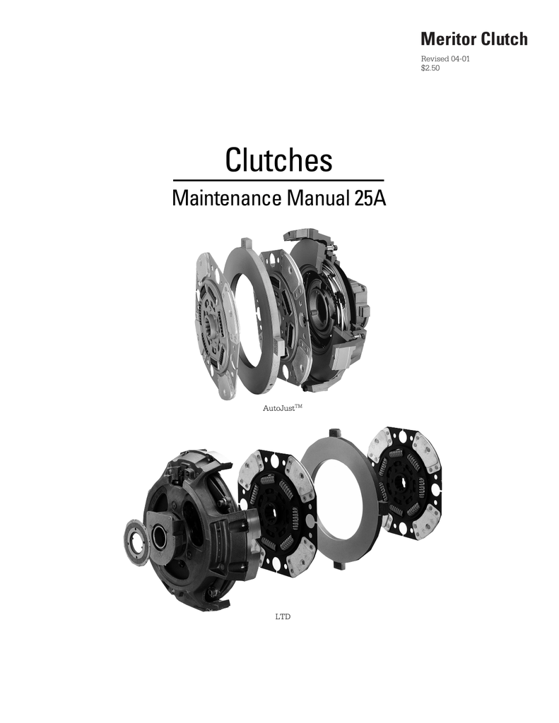 Meritor MAF-B201 Clutch Brake 2" Quick Change