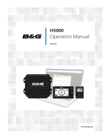 B&G H5000 Pilot Operation Manual | Manualzz