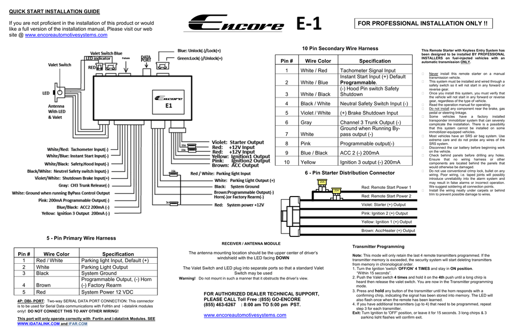 Valet Remote Car Starter Wiring Diagram Wiring Diagram