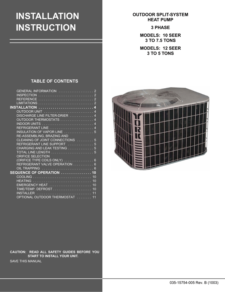 Heat Pump Outdoor Thermostat Wiring Thermostat Wiring Configurations