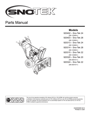920135 920313 920314 | Manualzz